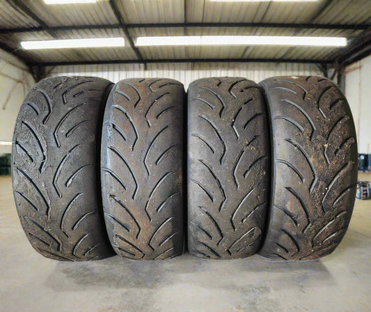 Dunlop 205/50/15 Direzza DZ03G Semi Slick Racing Trackday/Race Tyres. (Set 1)