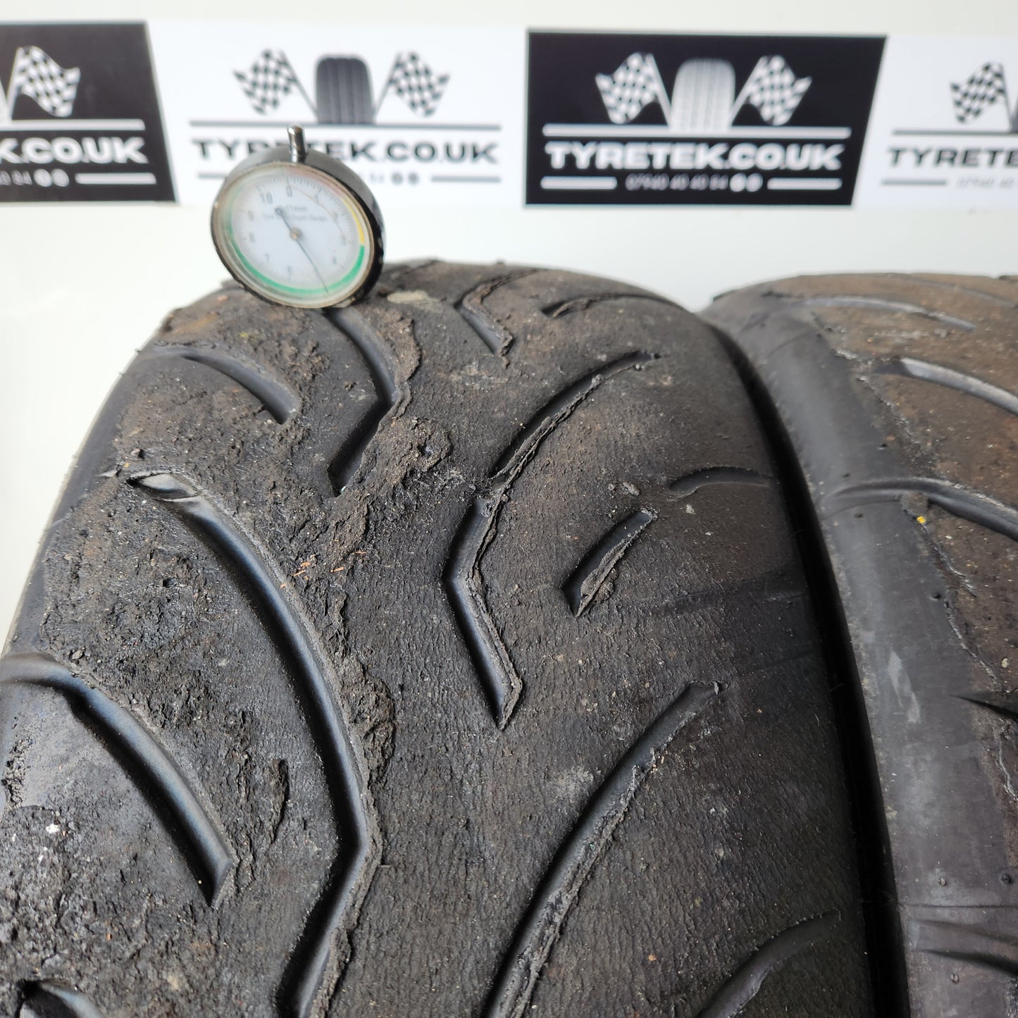 Dunlop 205/50/15 Direzza DZ03G Semi Slick Racing Trackday/Race Tyres. (Set 1)