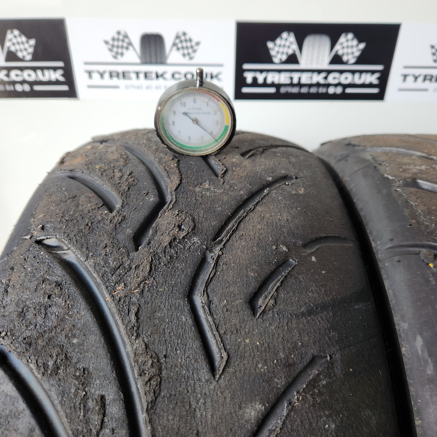 Dunlop 205/50/15 Direzza DZ03G Semi Slick Racing Trackday/Race Tyres. (Set 1)