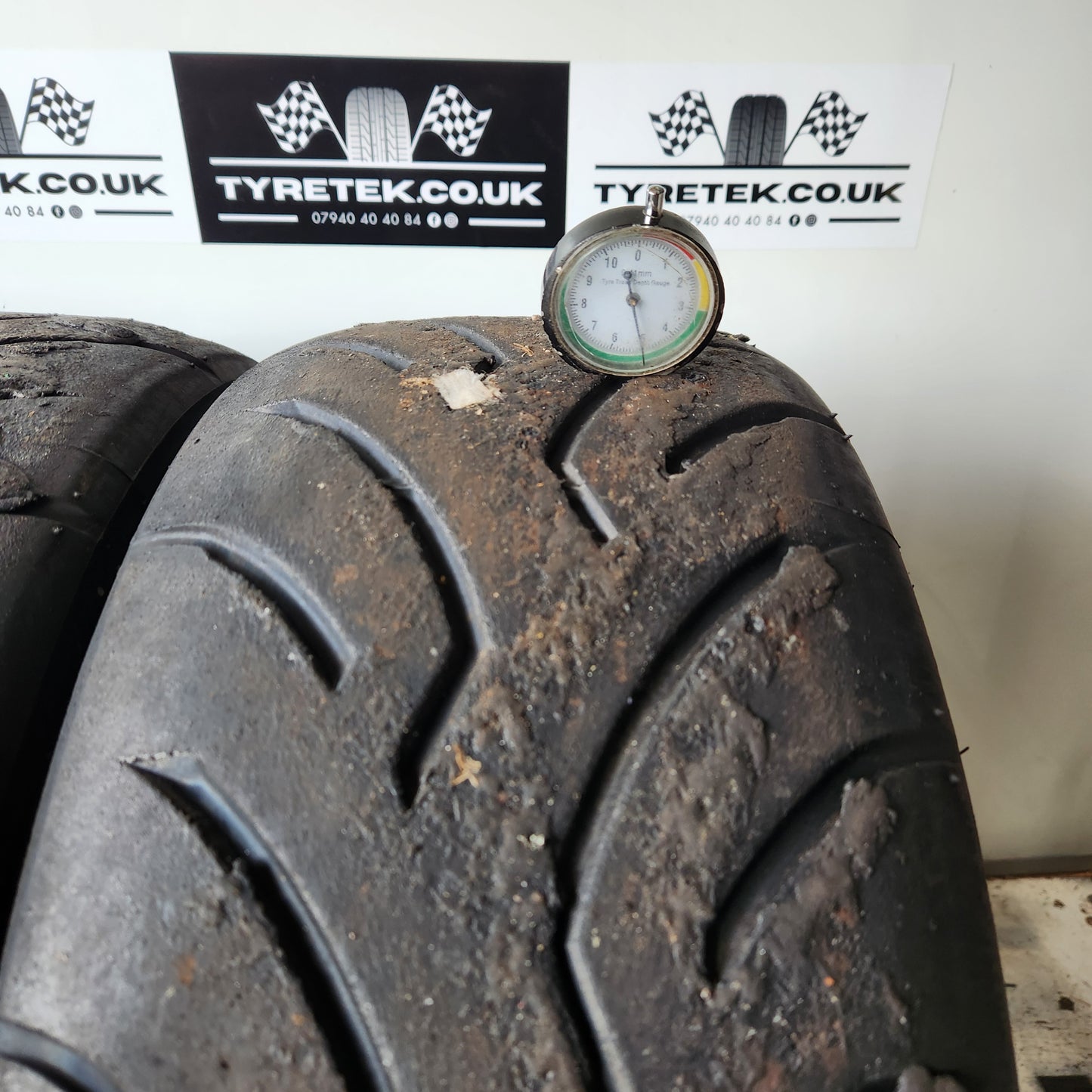 Dunlop 205/50/15 Direzza DZ03G Semi Slick Racing Trackday/Race Tyres. (Set 1)