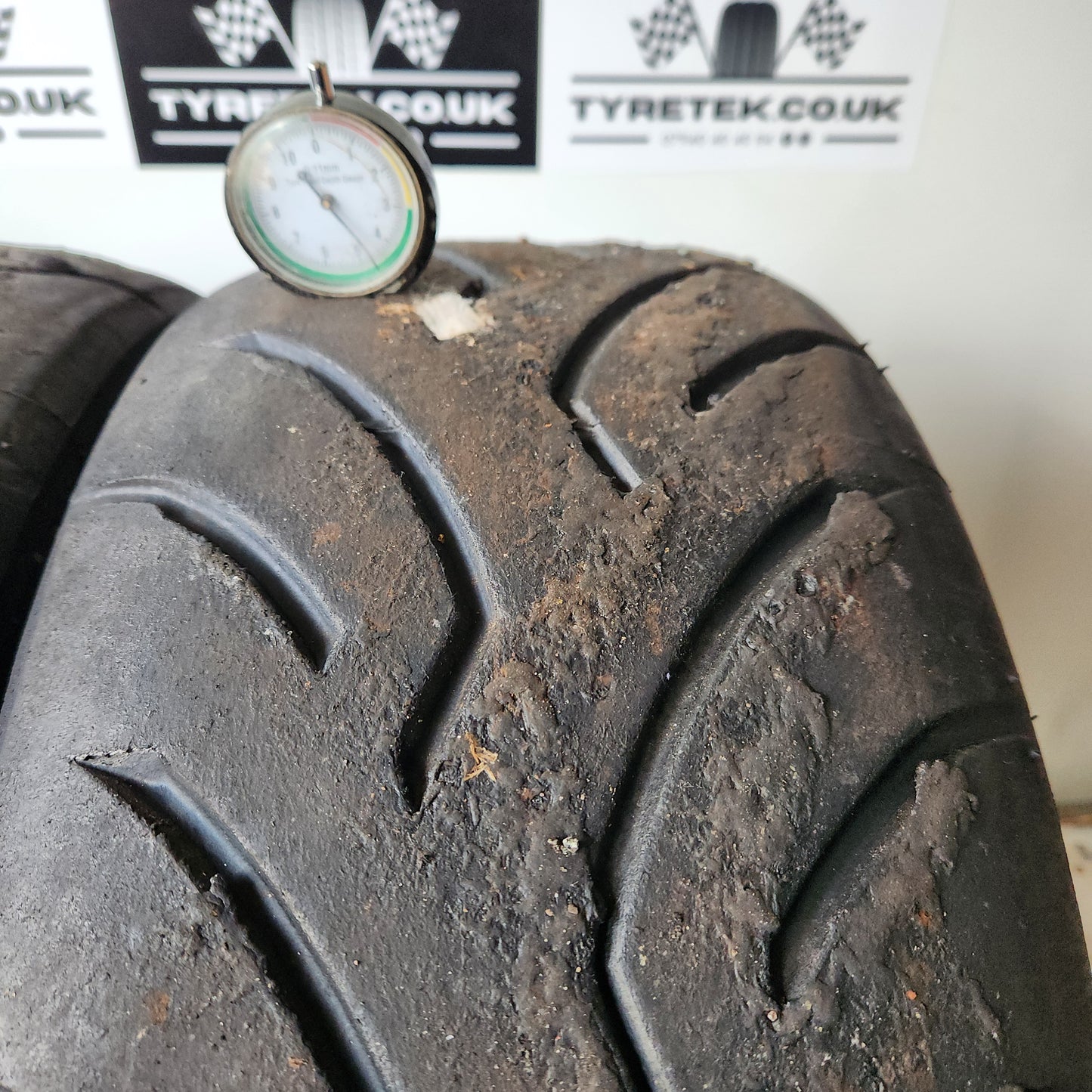 Dunlop 205/50/15 Direzza DZ03G Semi Slick Racing Trackday/Race Tyres. (Set 1)