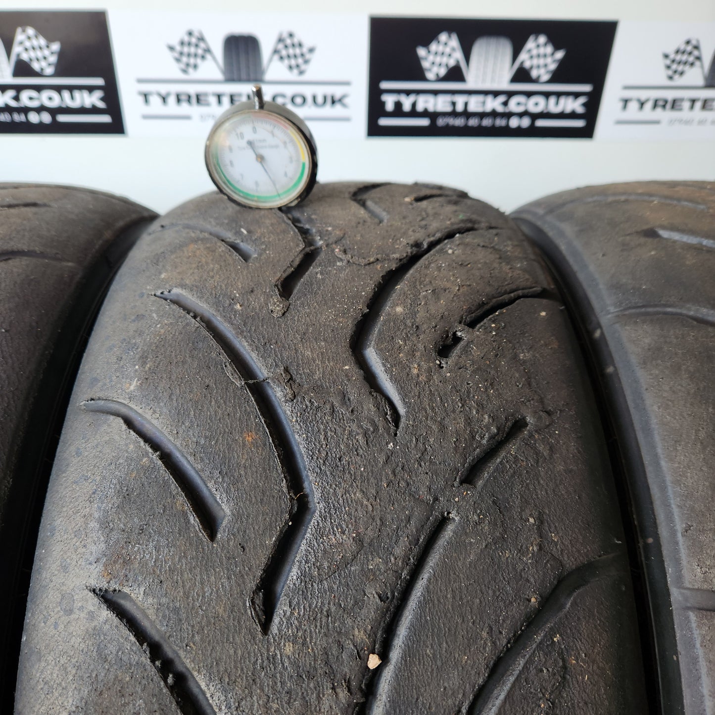 Dunlop 205/50/15 Direzza DZ03G Semi Slick Racing Trackday/Race Tyres. (Set 1)