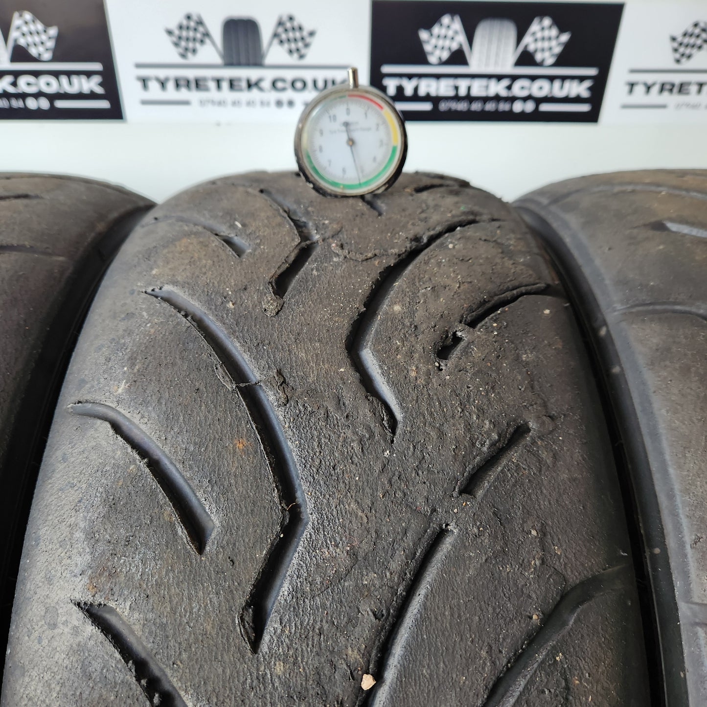 Dunlop 205/50/15 Direzza DZ03G Semi Slick Racing Trackday/Race Tyres. (Set 1)