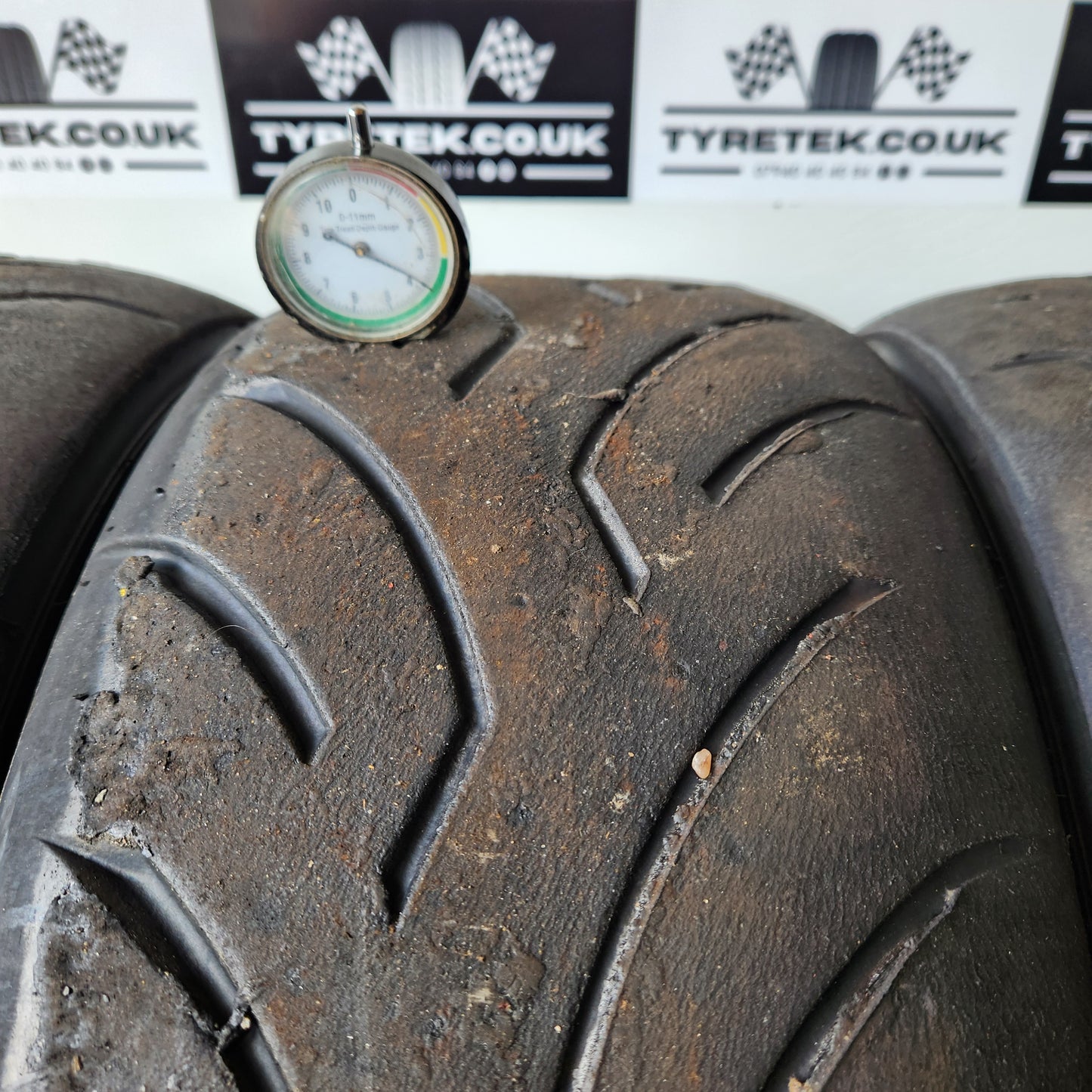 Dunlop 205/50/15 Direzza DZ03G Semi Slick Racing Trackday/Race Tyres. (Set 1)