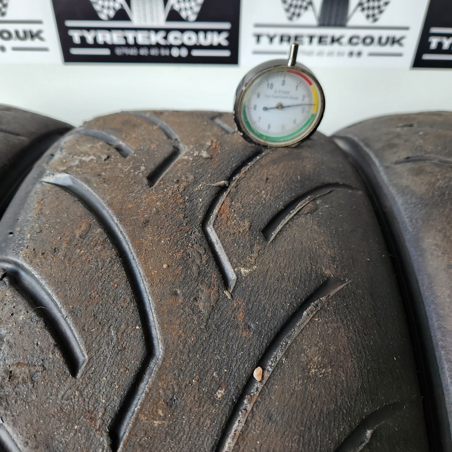 Dunlop 205/50/15 Direzza DZ03G Semi Slick Racing Trackday/Race Tyres. (Set 1)