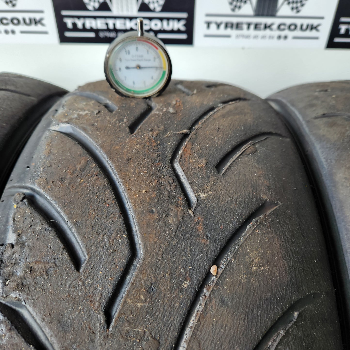 Dunlop 205/50/15 Direzza DZ03G Semi Slick Racing Trackday/Race Tyres. (Set 1)