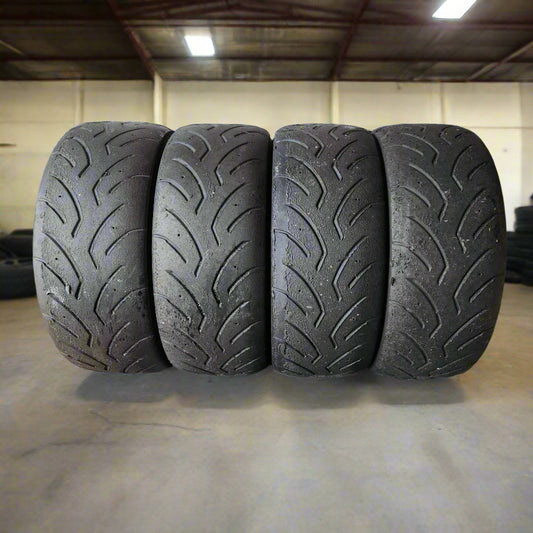 Dunlop 225/45/17 Direzza DZ03G Semi-Slick Racing Trackday/Race Tyres. Set 3