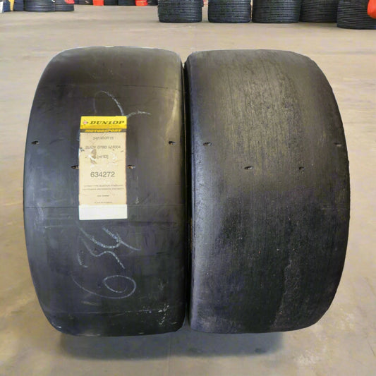 Dunlop 245/65/18 Medium Compound Slicks