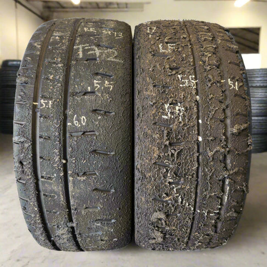 Hankook 235/40/18 (210/65/18) Ventus Z215 Road Legal Trackday Semi Slicks (Pair)
