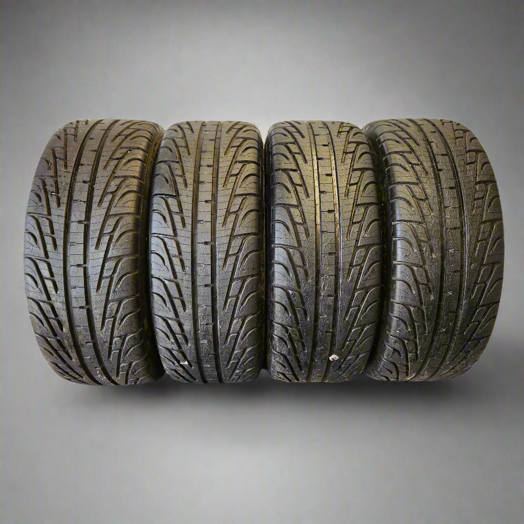 Michelin 18/58/15 (195/50/15) Wet Racing Tyres. (4 Tyres) SET 01