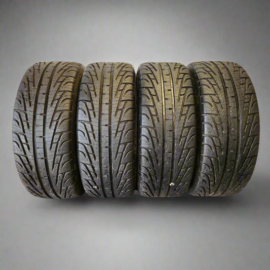Michelin 18/58/15 (195/50/15) Wet Racing Tyres. (4 Tyres) SET 01