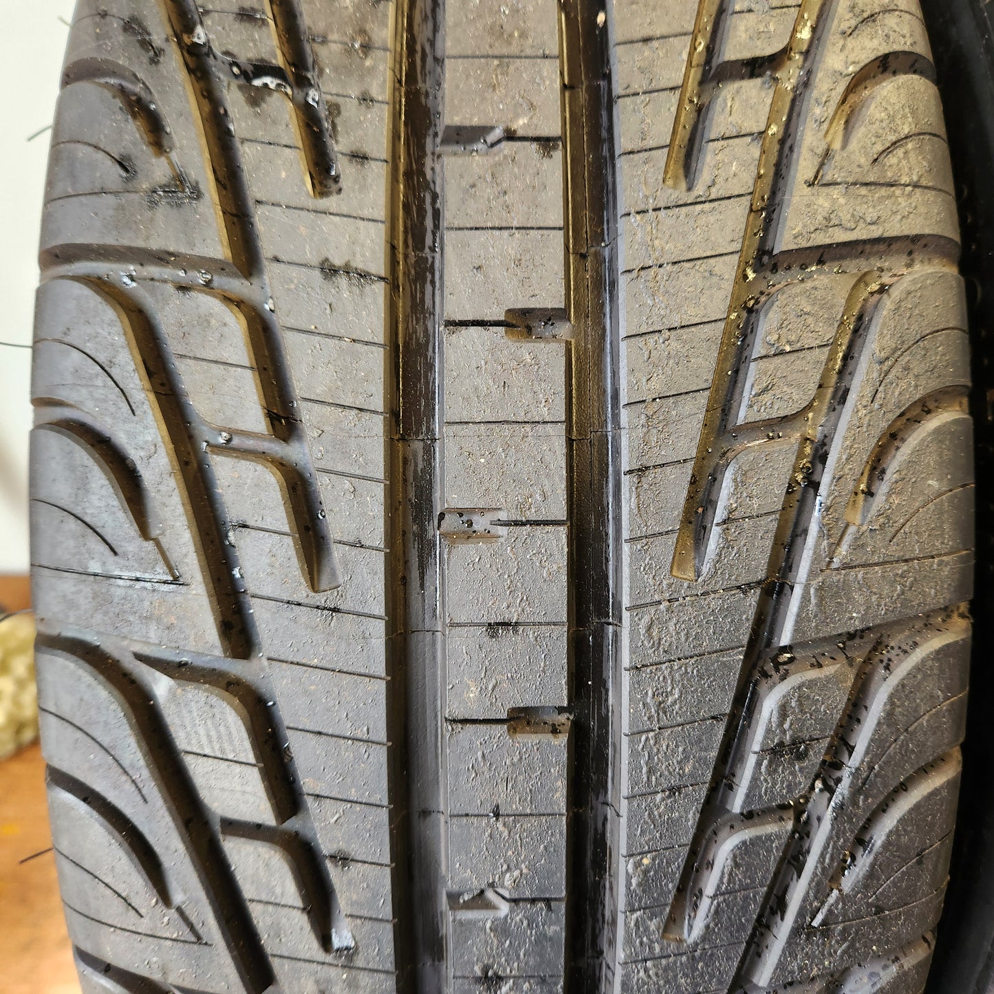 Michelin 18/58/15 (195/50/15) Wet Racing Tyres. (4 Tyres) SET 01