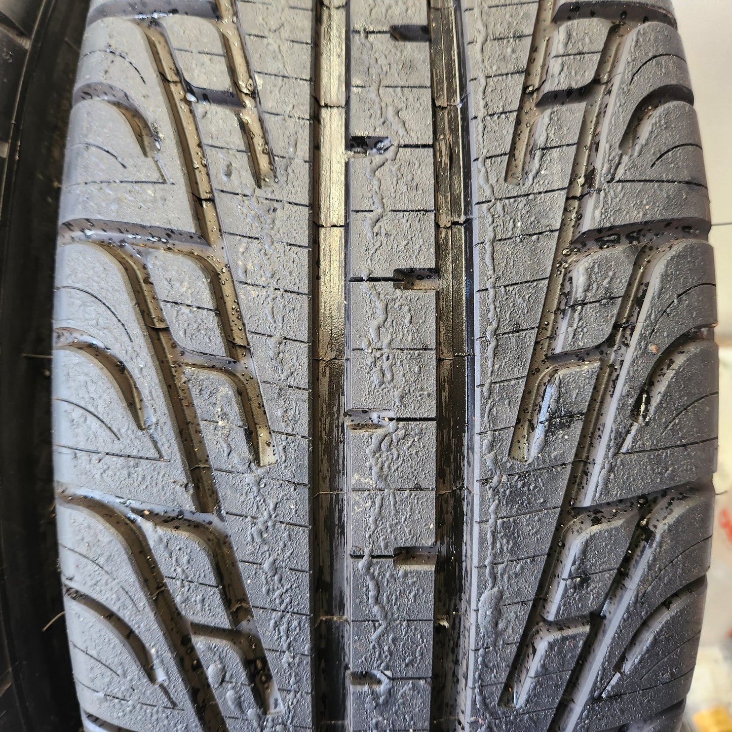 Michelin 18/58/15 (195/50/15) Wet Racing Tyres. (4 Tyres) SET 01