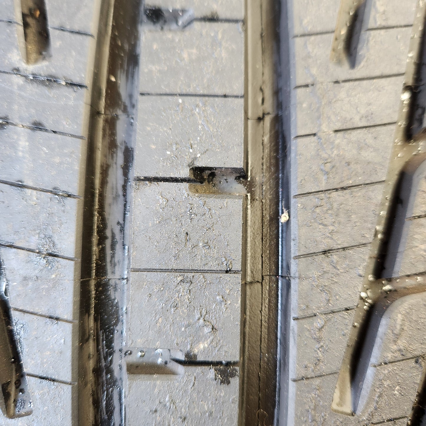 Michelin 18/58/15 (195/50/15) Wet Racing Tyres. (4 Tyres) SET 01