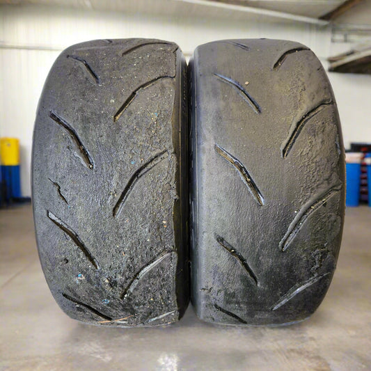 Avon ZZR 185/55/R13 Semi Slick Road Legal Trackday tyres - PAIR