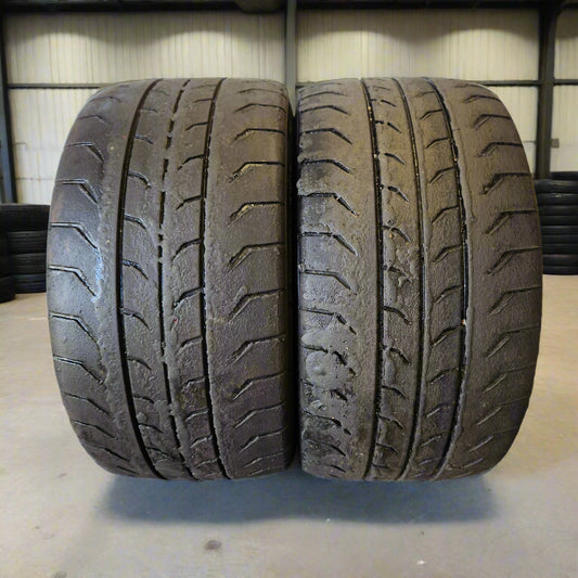 Kumho Ecsta V70A 235/45/13 Semi Slicks (Pair)