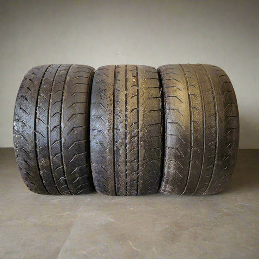 Kumho Ecsta V70A 235/45/13 Semi Slicks x 3