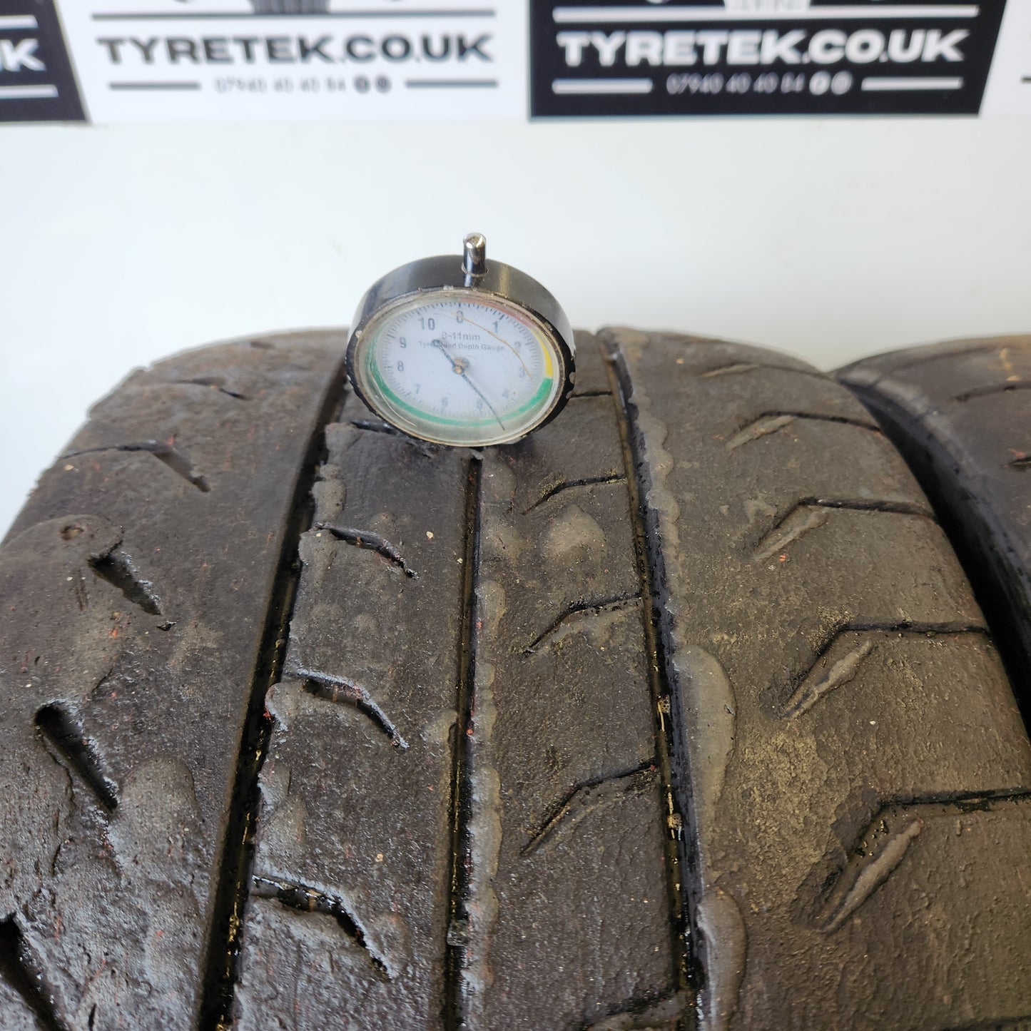 Kumho Ecsta V70A 235/45/13 Semi Slicks x 3