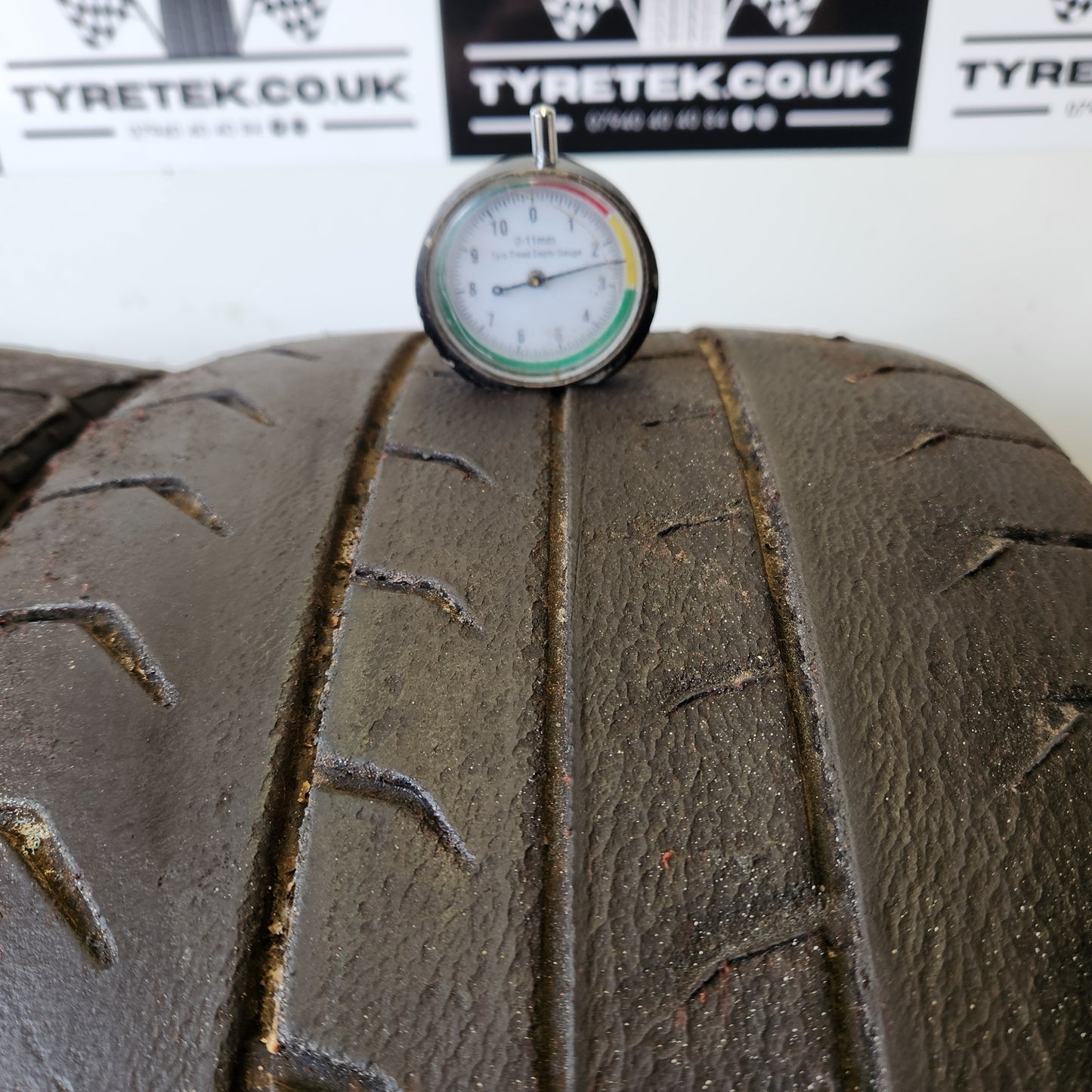 Kumho Ecsta V70A 235/45/13 Semi Slicks x 3
