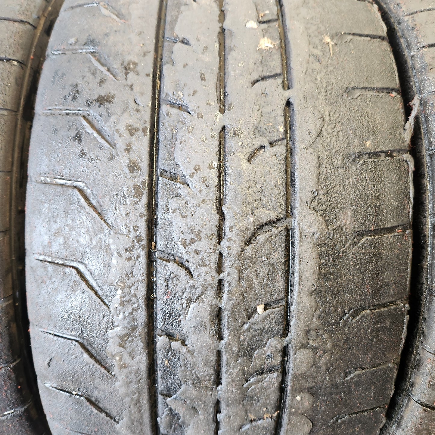 Kumho Ecsta V70A 235/45/13 Semi Slicks x 3