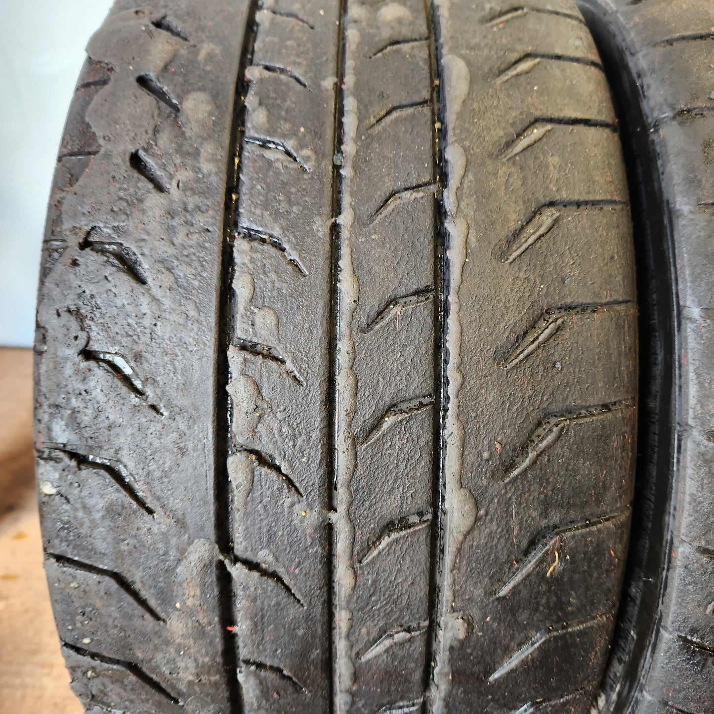 Kumho Ecsta V70A 235/45/13 Semi Slicks x 3