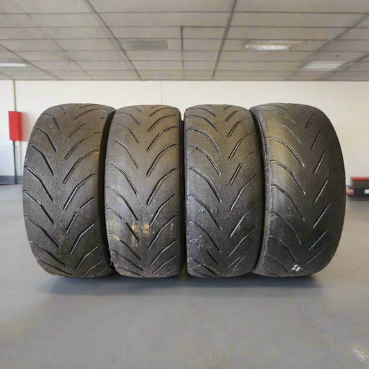 Avon ZZR 215/40/17 Semi Slick Trackday Tyres. (Set 03)