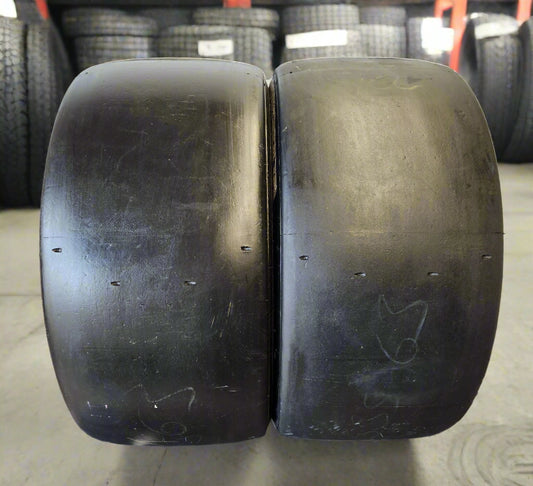 Dunlop 265/66/18 Soft Racing Slick Tyres NEW