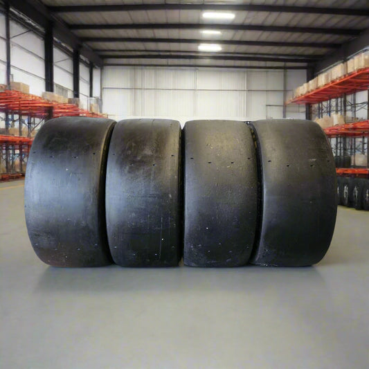 Goodyear (Dunlop) 265/66/18 (265/45/18) New Slicks (Set 01)
