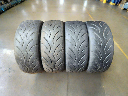 Dunlop 195/50/15 Direzza DZ03G Semi Slick Racing Trackday/Race Tyres. (Set 03)