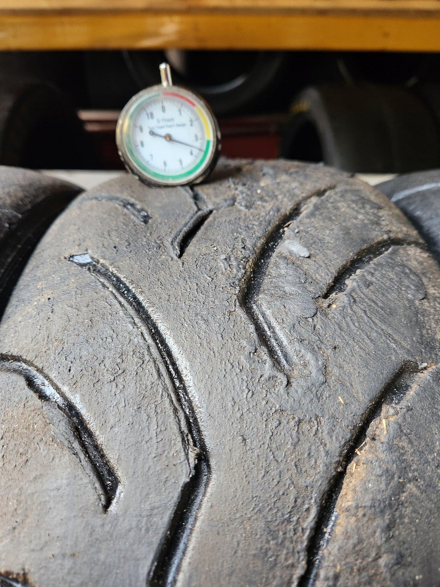 Dunlop 195/50/15 Direzza DZ03G Semi Slick Racing Trackday/Race Tyres. (Set 03)