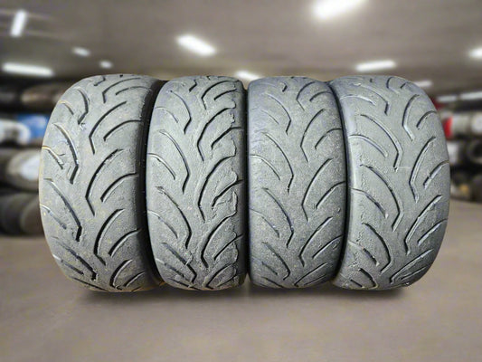 Dunlop 195/50/15 Direzza DZ03G Semi Slick Racing Trackday/Race Tyres. (Set 04)