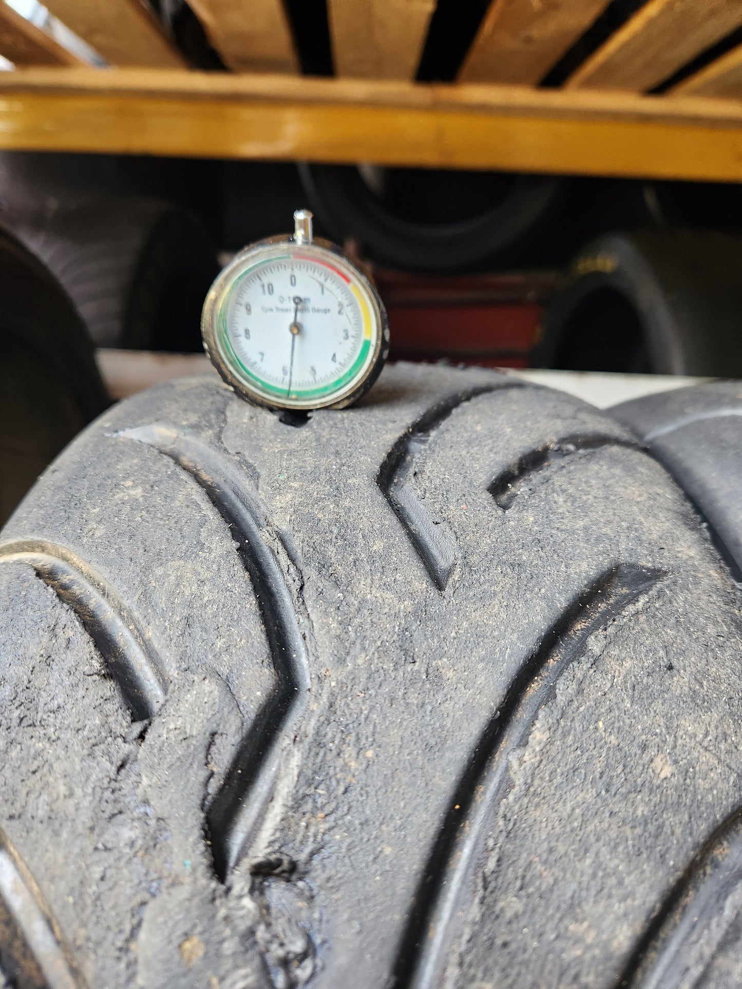 Dunlop 195/50/15 Direzza DZ03G Semi Slick Racing Trackday/Race Tyres. (Set 04)