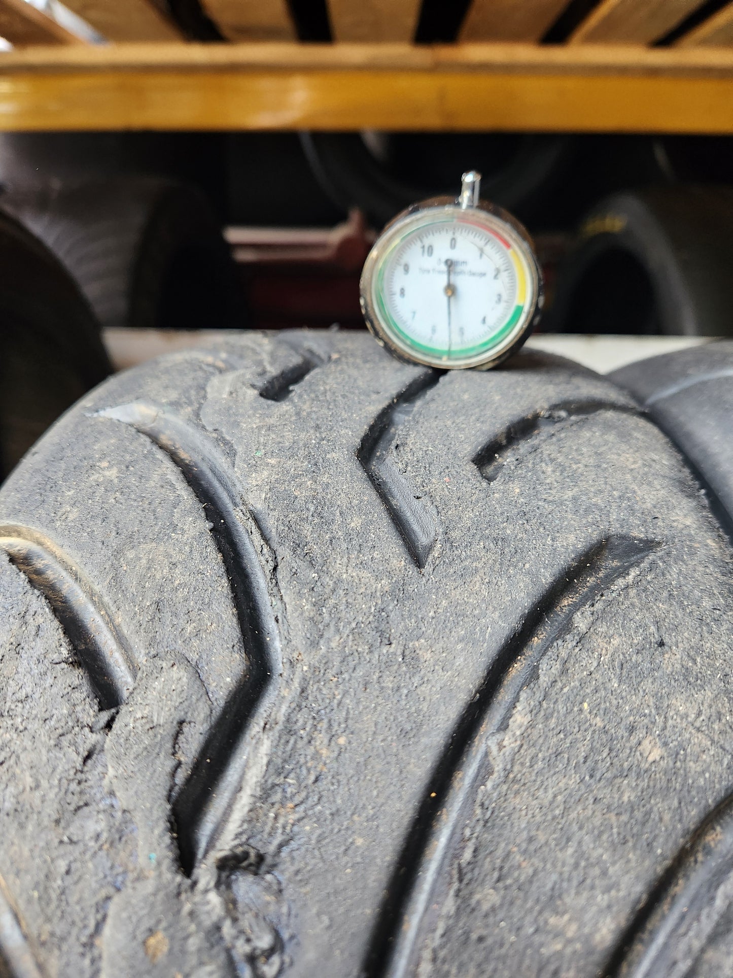 Dunlop 195/50/15 Direzza DZ03G Semi Slick Racing Trackday/Race Tyres. (Set 04)