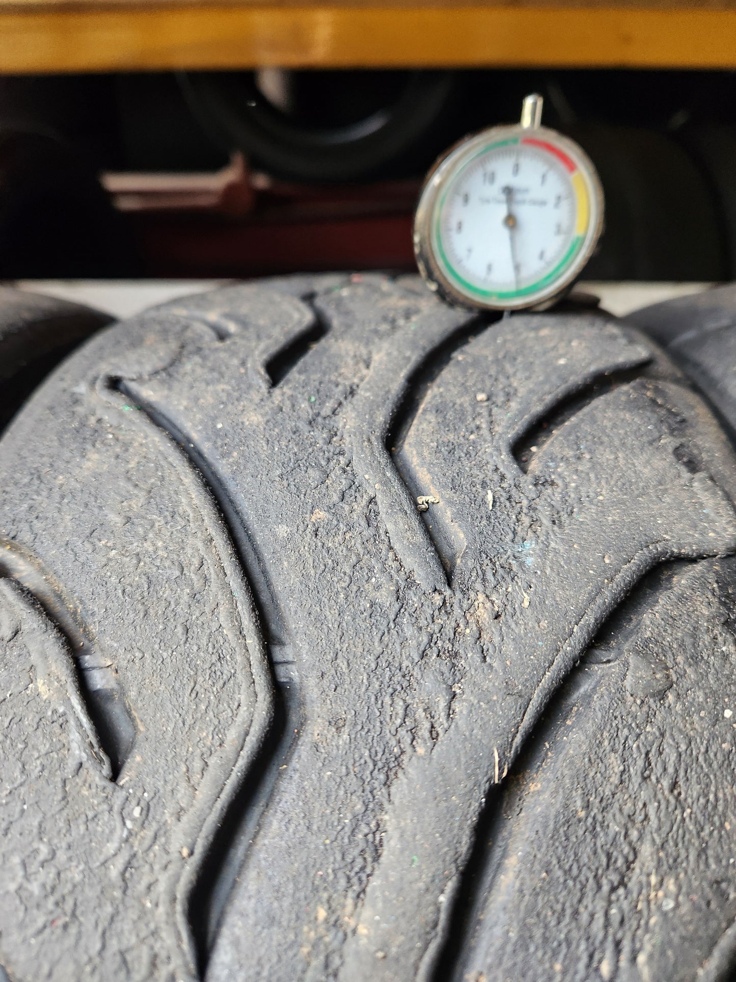 Dunlop 195/50/15 Direzza DZ03G Semi Slick Racing Trackday/Race Tyres. (Set 04)