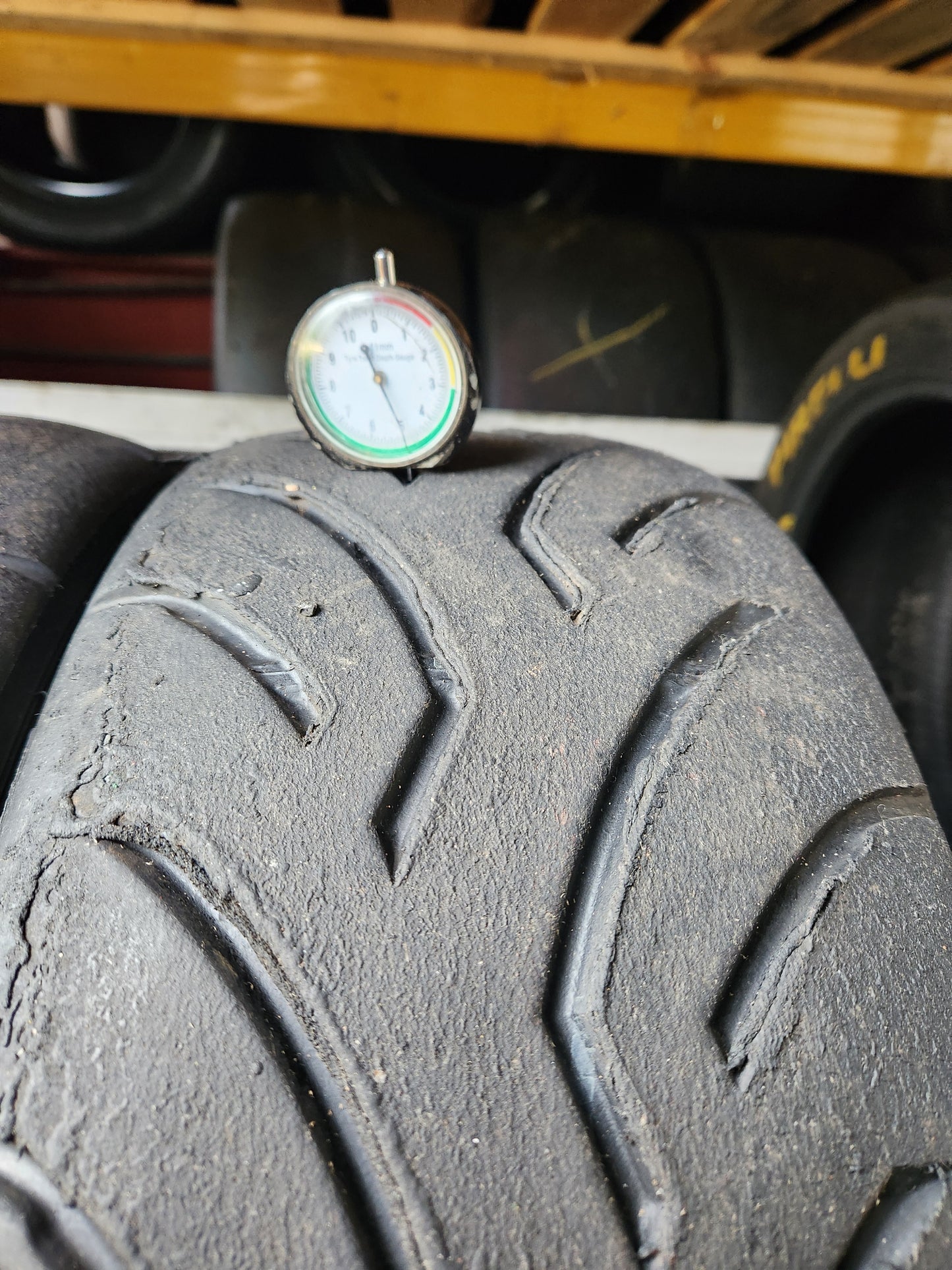 Dunlop 195/50/15 Direzza DZ03G Semi Slick Racing Trackday/Race Tyres. (Set 04)