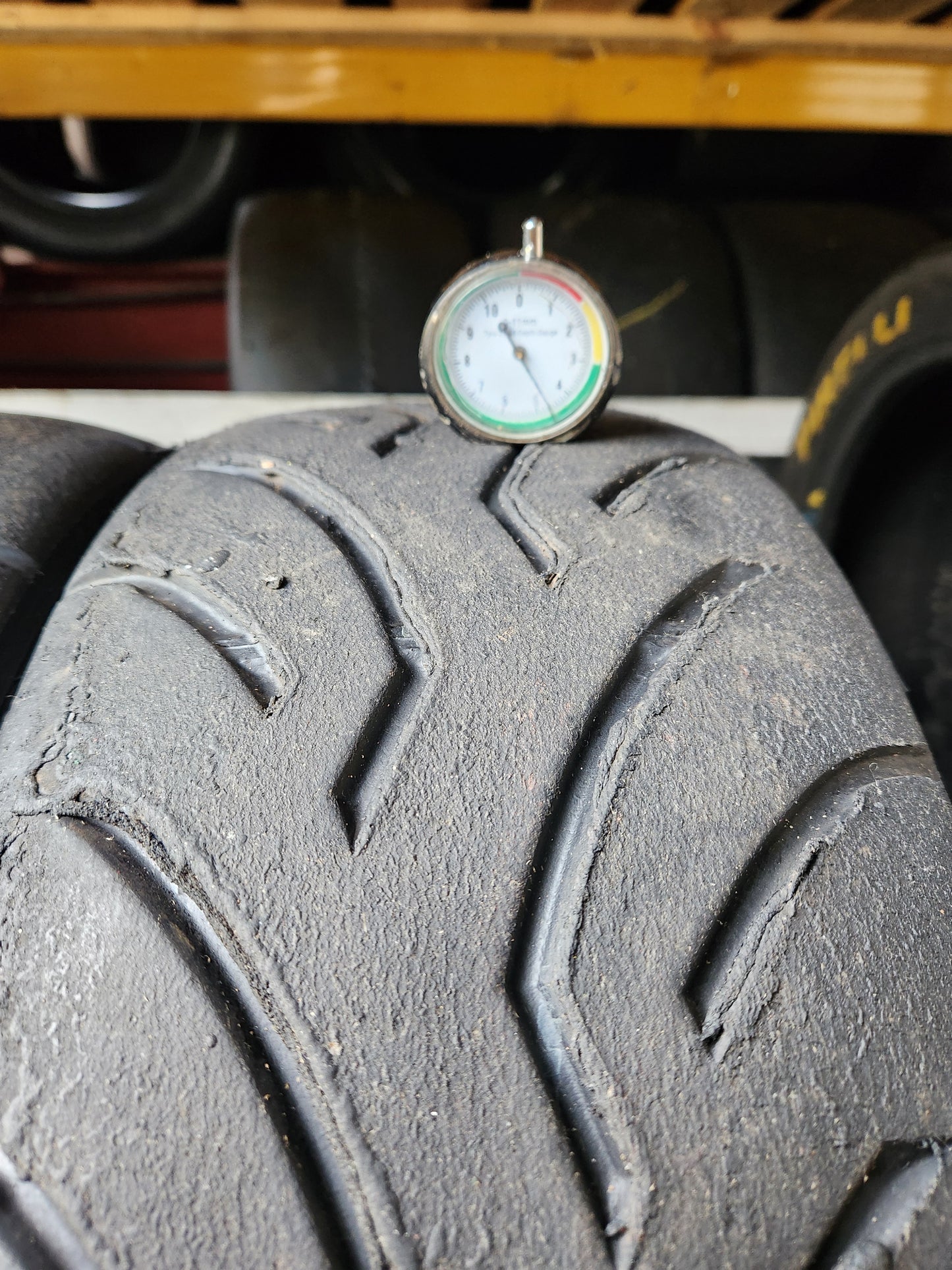 Dunlop 195/50/15 Direzza DZ03G Semi Slick Racing Trackday/Race Tyres. (Set 04)