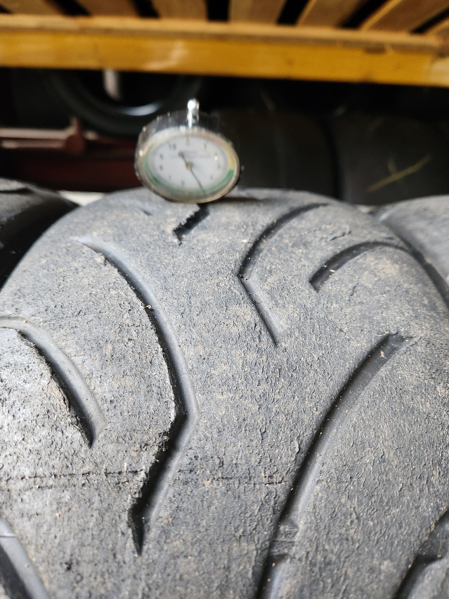 Dunlop 195/50/15 Direzza DZ03G Semi Slick Racing Trackday/Race Tyres. (Set 04)