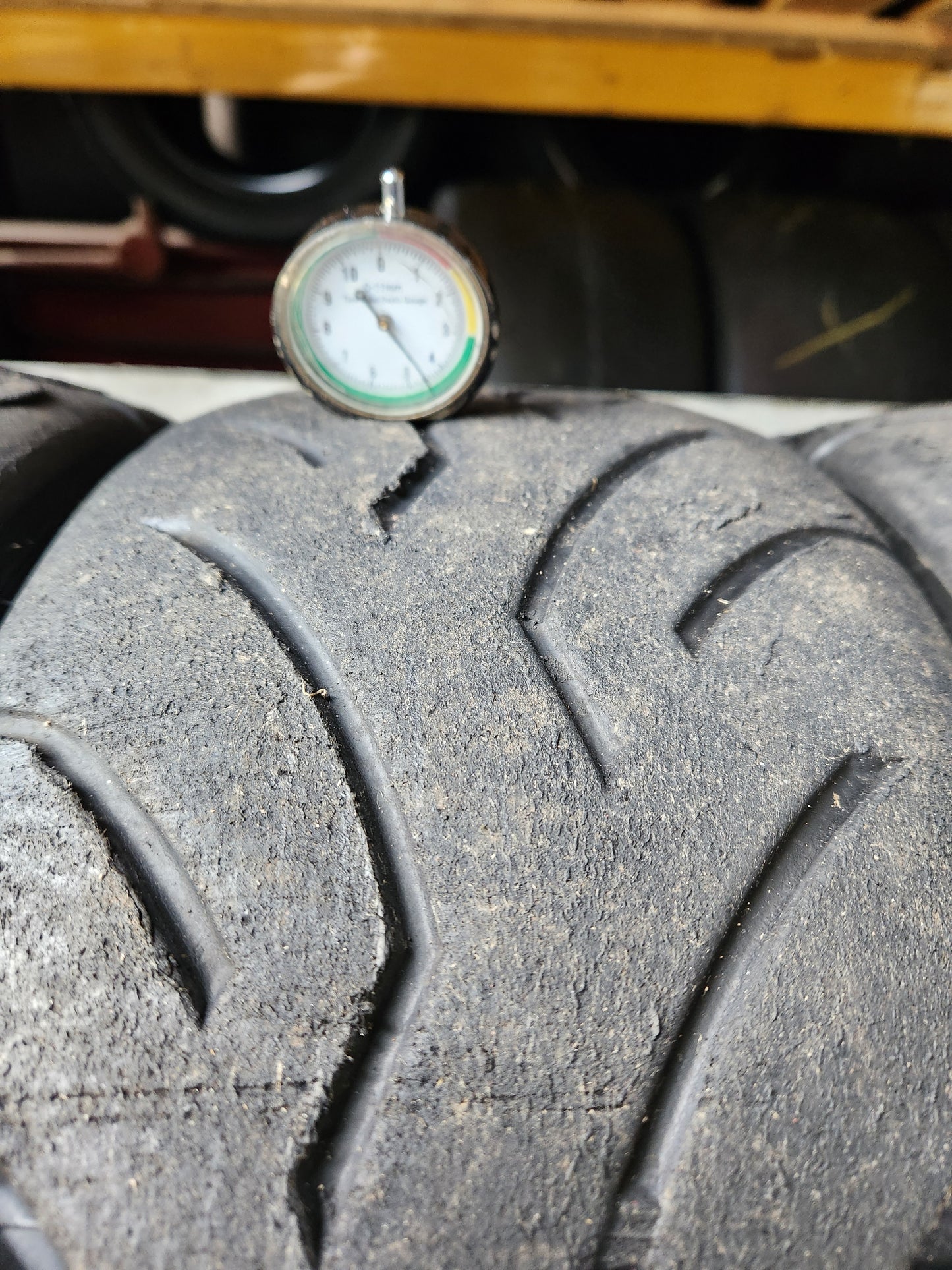 Dunlop 195/50/15 Direzza DZ03G Semi Slick Racing Trackday/Race Tyres. (Set 04)