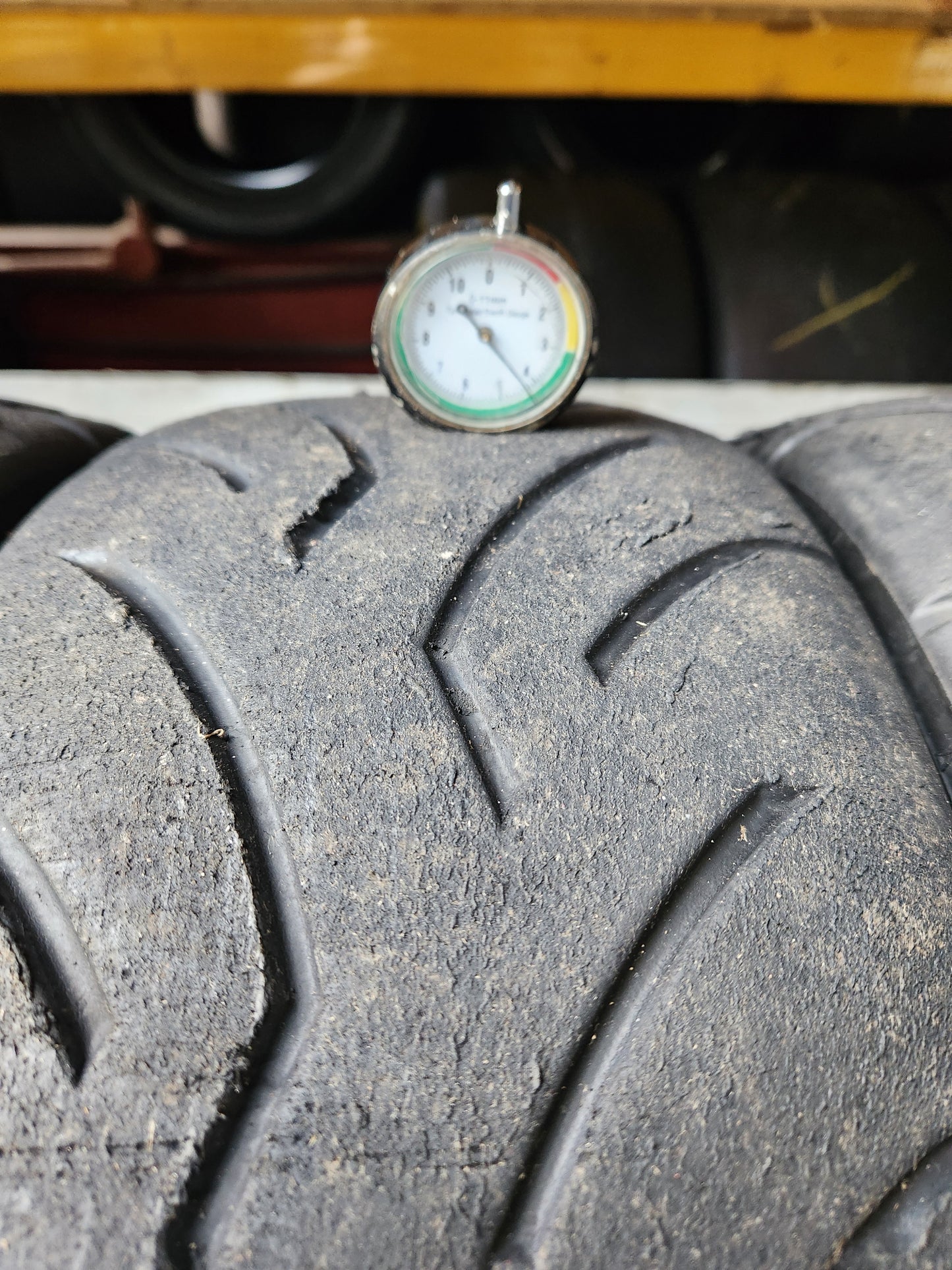 Dunlop 195/50/15 Direzza DZ03G Semi Slick Racing Trackday/Race Tyres. (Set 04)