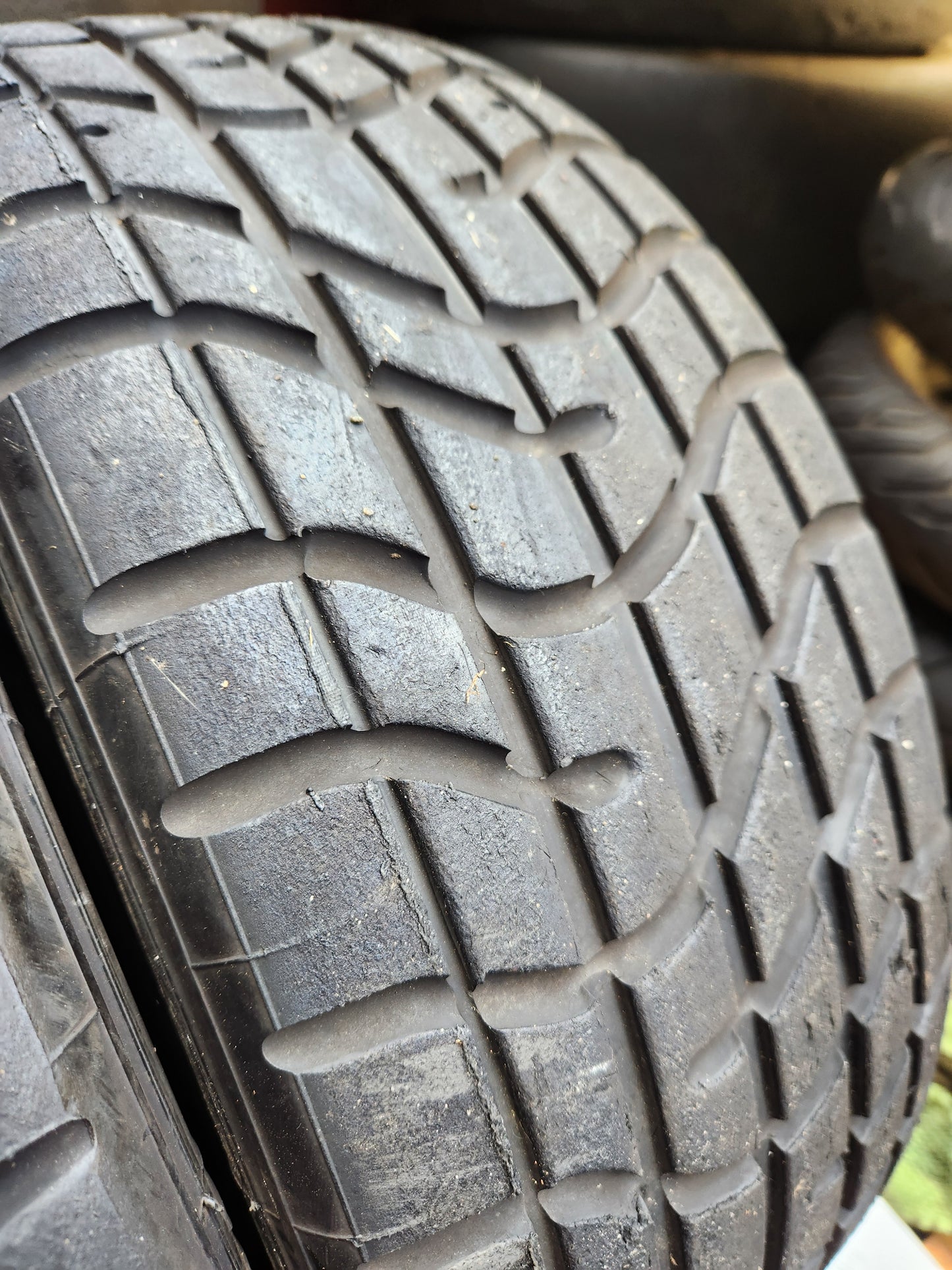 Yokohama 160/52/13 Wet Tyres (Pair 01)