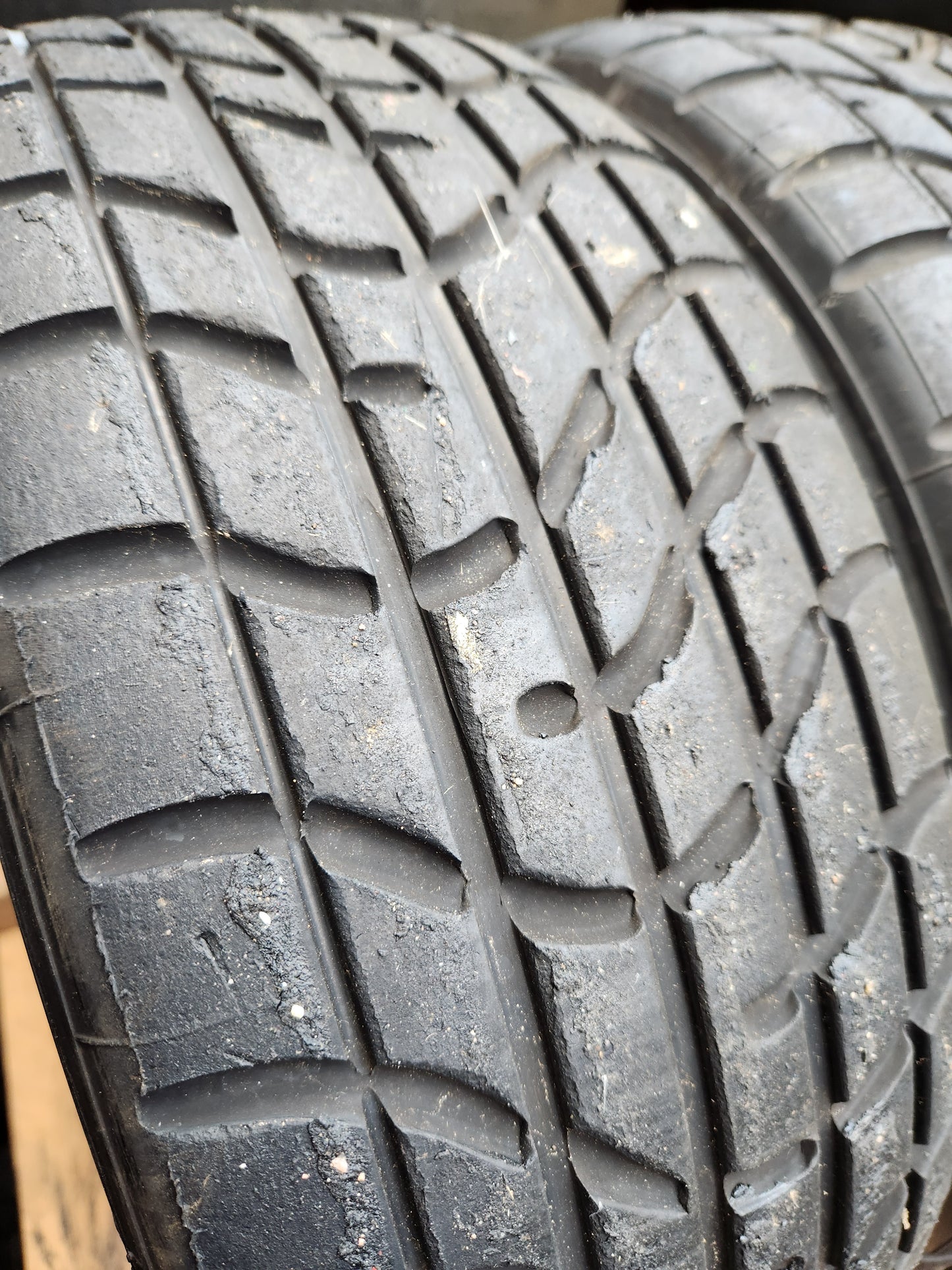 Yokohama 160/52/13 Wet Tyres (Pair 01)