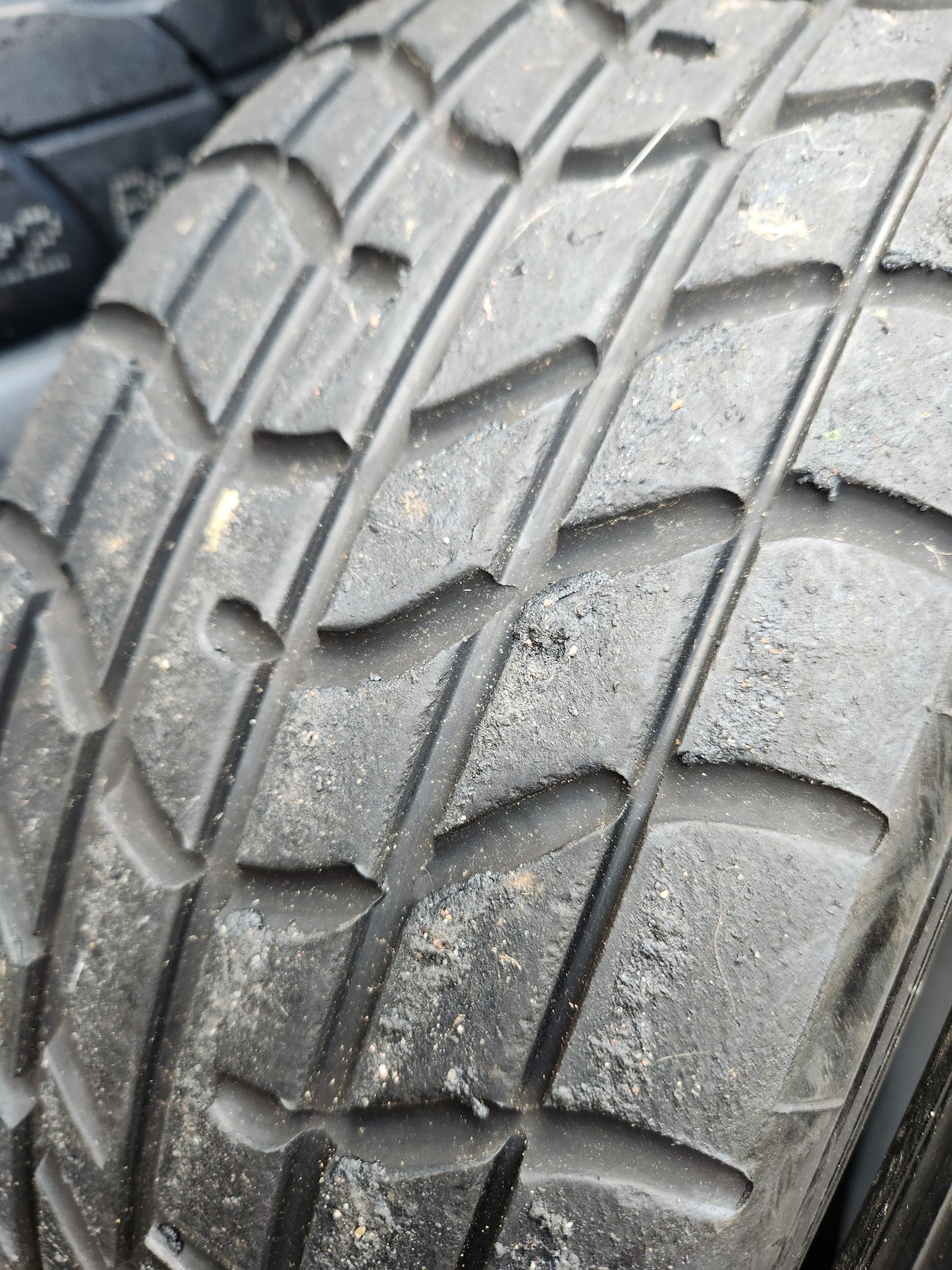 Yokohama 160/52/13 Wet Tyres (Pair 01)