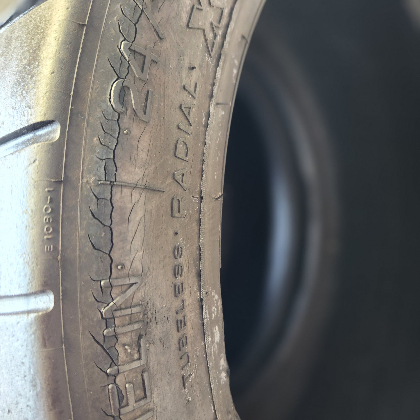 Michelin 24/64/18 Wet Trackday / Race Tyres (Set of 4)