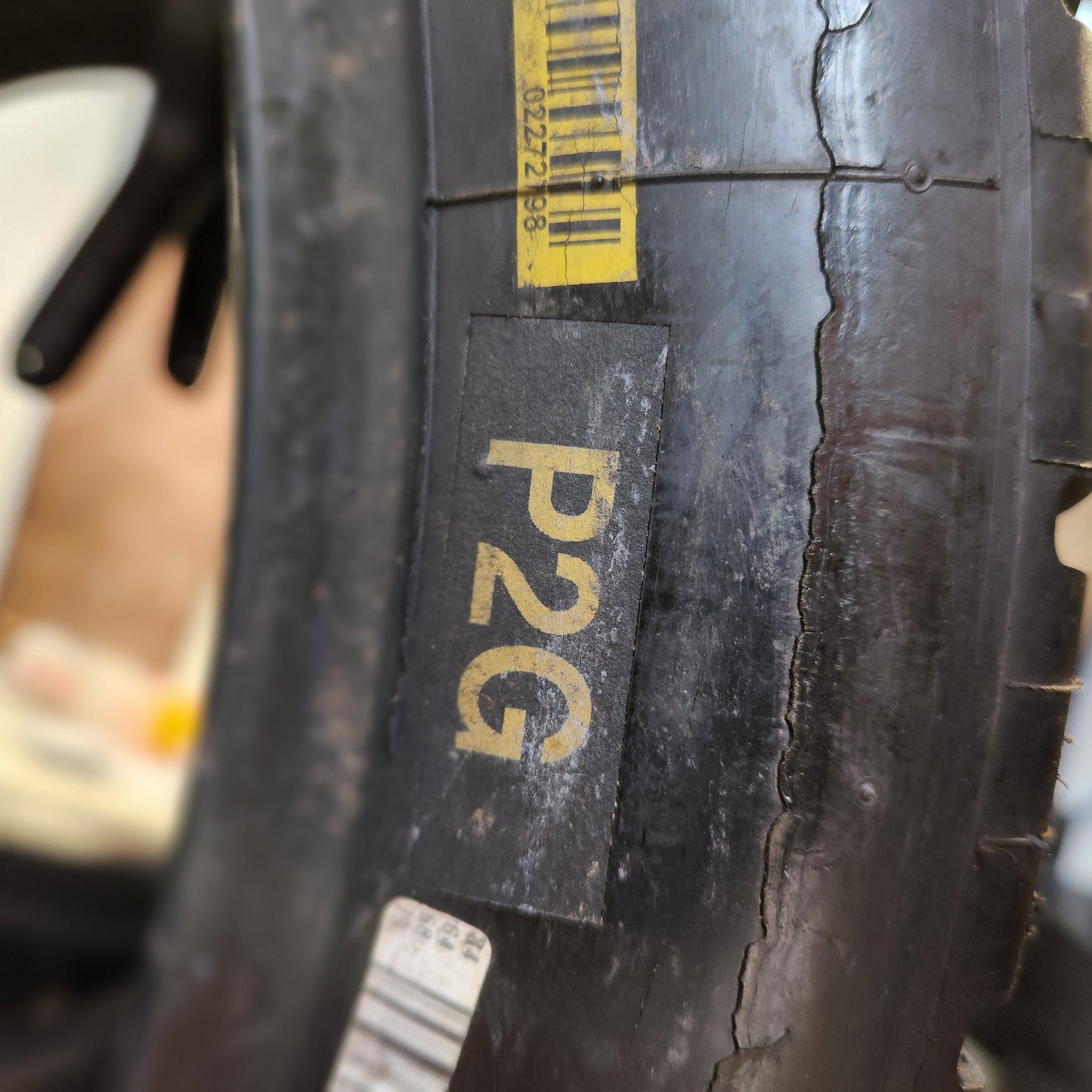 Michelin 27/65/18 Wets - New Old Stock (Pair)