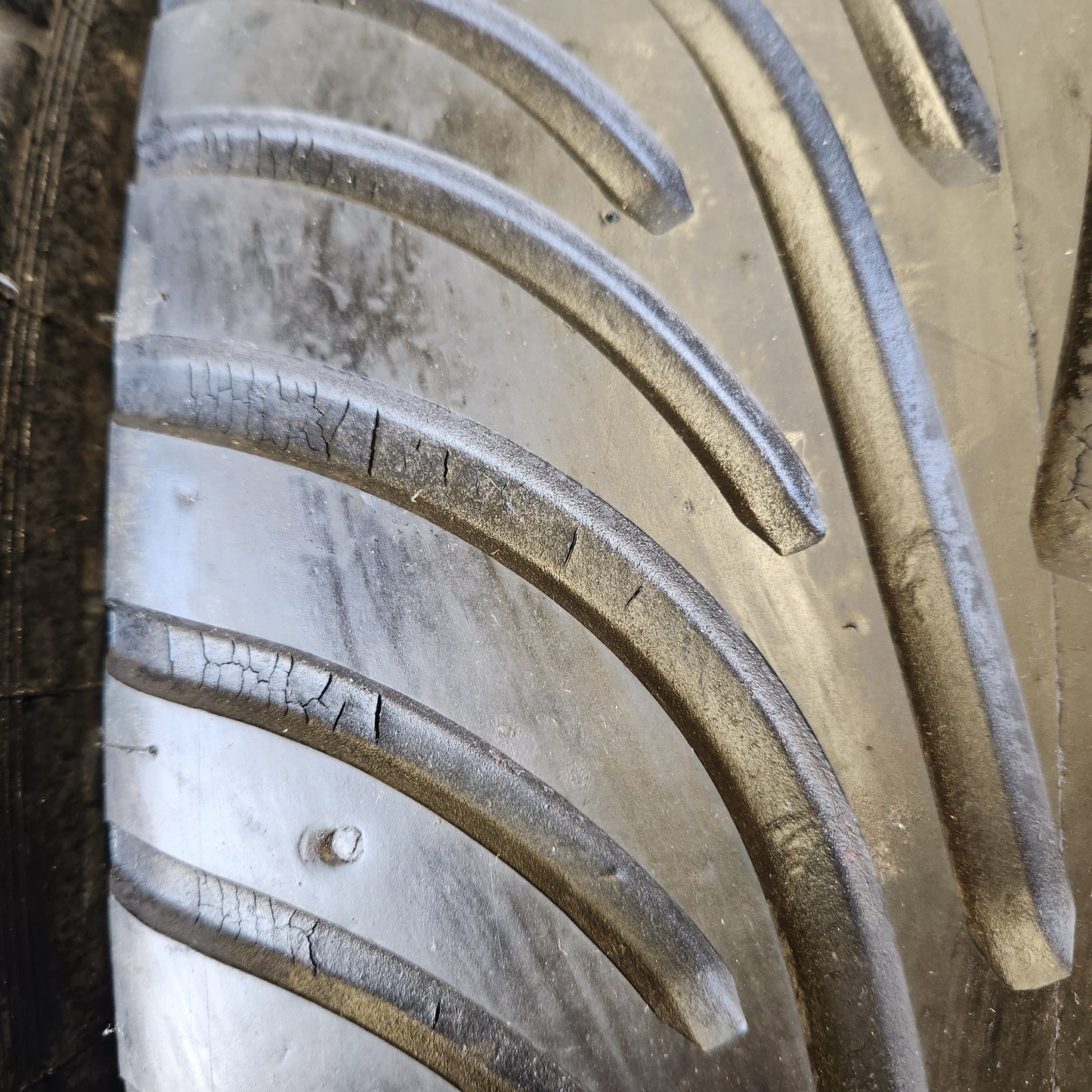 Goodyear (Dunlop) 235/61/17 Racing Wets (New Old Stock)