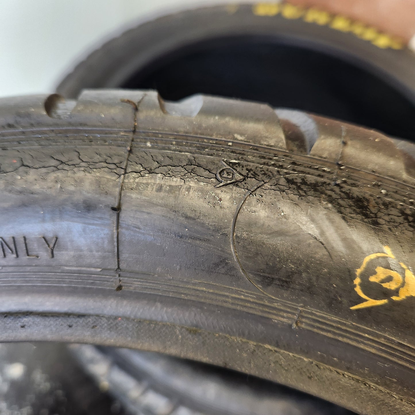 Goodyear (Dunlop) 235/61/17 Racing Wets (New Old Stock)