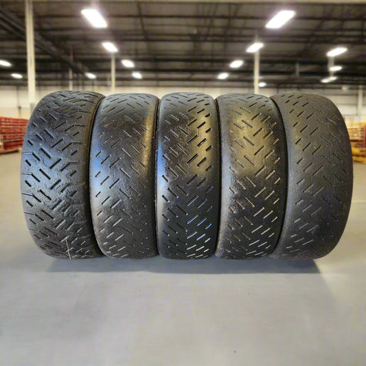 Yokohama 190/625/17 A006T Medium Compound Semi Slicks (Set of 5)