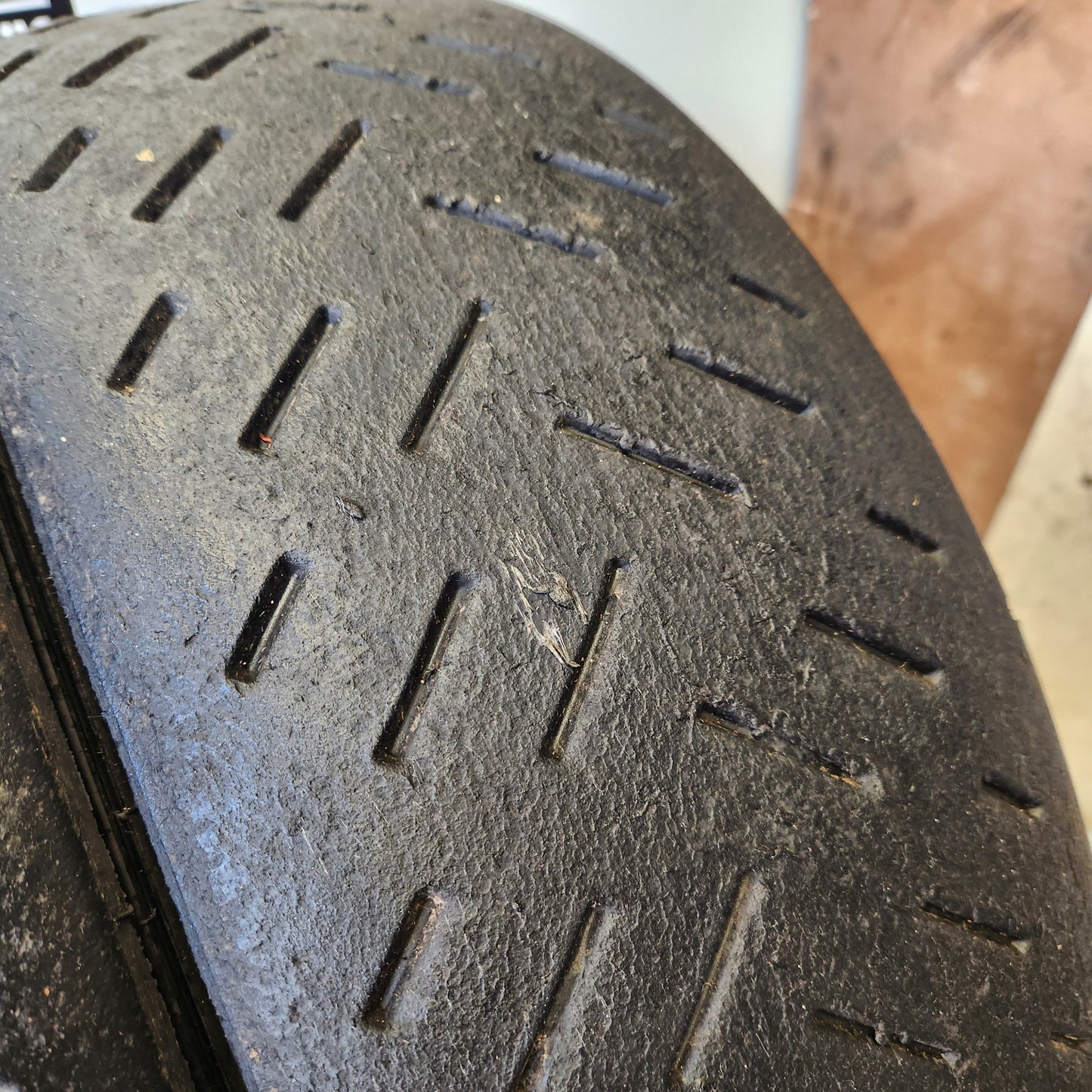Yokohama 190/625/17 A006T Medium Compound Semi Slicks (Set of 5)