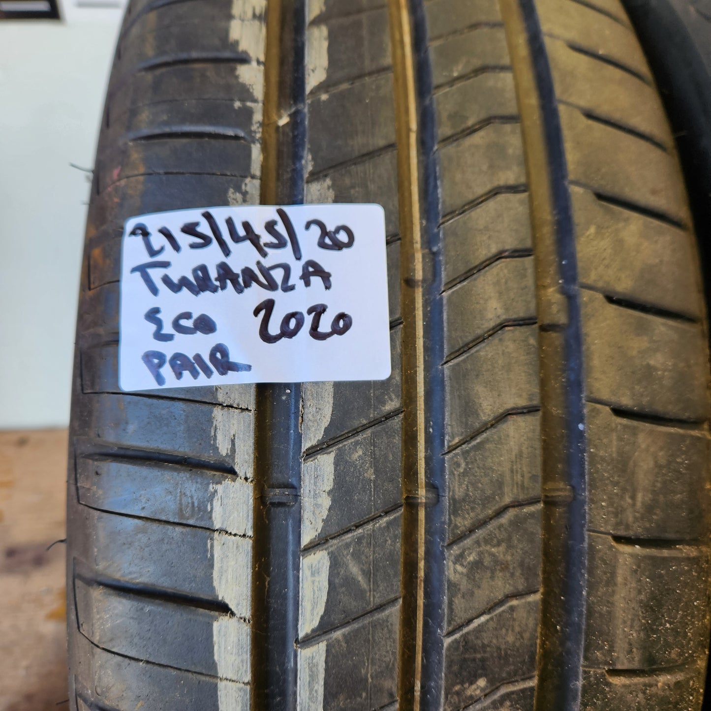 Bridgestone Turanza Eco 215/45/20 Tyres. (Pair)