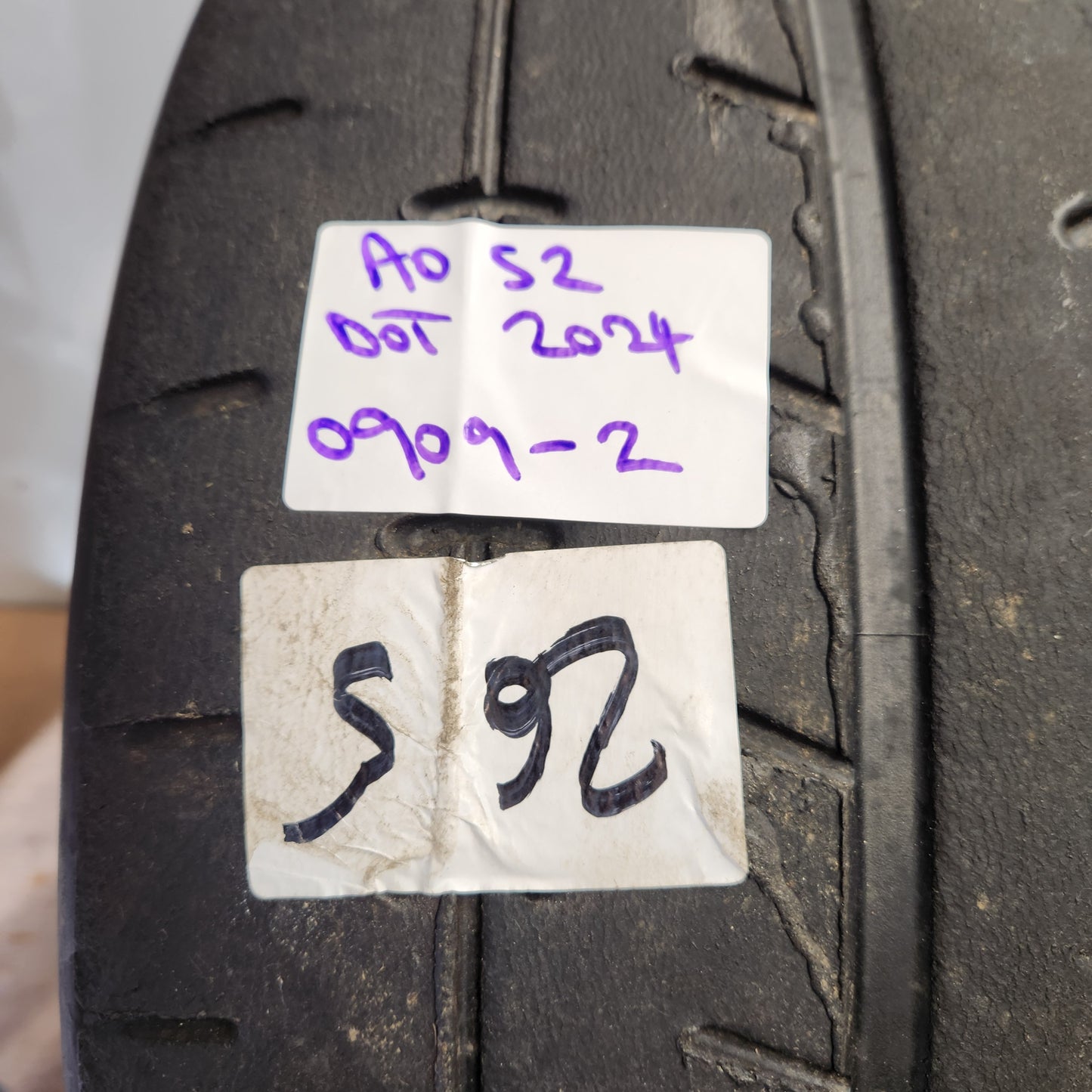 Yokohama A052 265/35/18 Trackday Semi Slick Tyres (pair)
